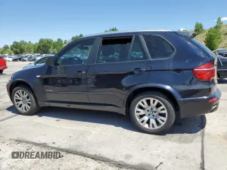 2012 BMW X5 50i with VIN 5UXZV8C59CL426057, listed as a Copart auction lot 63341775 with 92,822 mi miles and Clean title. Bid and sale history available at DreamBid. Image 2.