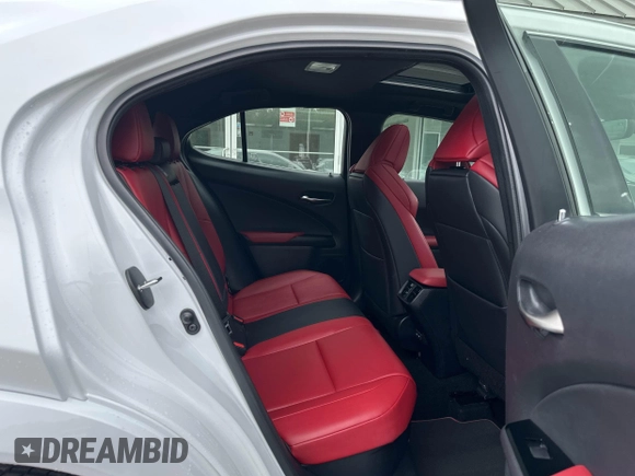 2022 Lexus UX 250h F Sport with VIN JTHR9JBH5N2060372, listed as a IAAI auction lot 42521654 with 110,619 mi miles and . Bid and sale history available at DreamBid. Image 8.