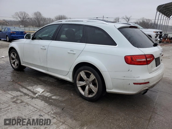2015 Audi allroad A4 Premium Plus z VIN WA1UFAFL6FA124116, wystawiony jako Copart lot #43871975 z przebiegiem 136 288 mil mil oraz Szkoda całkowita • Salvage title. Historia ofert i sprzedaży dostępna na DreamBid. Obrazek 2.