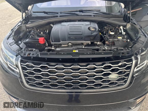 2018 Land Rover Range Rover Velar R-Dynamic SE z VIN SALYL2RX7JA715416, wystawiony jako IAAI lot #42533511 z przebiegiem 123 921 mil mil oraz . Historia ofert i sprzedaży dostępna na DreamBid. Obrazek 10.