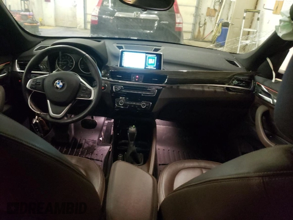 2016 BMW X1 xDrive28i with VIN WBXHT3C39G5E55868, listed as a Copart auction lot 70406082 with 0 mi miles. Bid and sale history available at carsss.com. Image 8.