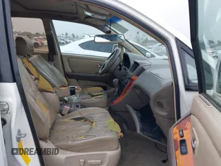 2001 Lexus RX 300 with VIN JTJGF10U010092702, listed as a IAAI auction lot 42489593 with 215,966 mi miles and . Bid and sale history available at DreamBid. Image 5.