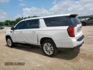 2021 GMC Yukon XL SLT with VIN 1GKS2GKD6MR429631, listed as a Copart auction lot 61150855 with 51,560 mi miles and Salvage title. Bid and sale history available at DreamBid. Image 2.