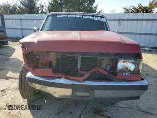 1990 Ford F-150 "S" with VIN 1FTDF15Y7LNB52515, listed as a Copart auction lot 83829724 with 966,652 mi miles and Salvage Title. Bid and sale history available at carsss.com. Image 5.