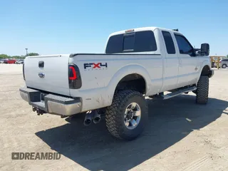 2011 Ford Super Duty F-250 SRW XL with VIN 1FT7X2BT8BEA50325, listed as a IAAI auction lot 41967600 with 189,932 mi miles. Bid and sale history available at carsss.com. Image 4.