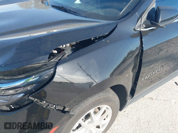 2022 Chevrolet Equinox LT with VIN 3GNAXKEV6NL114134, listed as a IAAI auction lot 40828504 with 43,240 mi miles and . Bid and sale history available at DreamBid. Image 20.