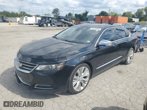 2014 Chevrolet Impala LTZ with VIN 1G1155S38EU169167, listed as a Copart auction lot 73174254 with 156,884 mi miles and Salvage Title. Bid and sale history available at DreamBid. Image 1.