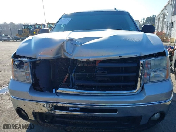 2011 GMC Sierra 1500 SLE with VIN 3GTP2VE3XBG202173, listed as a IAAI auction lot 41417390 with 148,813 mi miles. Bid and sale history available at carsss.com. Image 12.