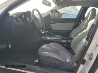 2006 Mazda RX-8 with VIN JM1FE173360204611, listed as a Copart auction lot 76755744 with Not Provided miles and Salvage Title. Bid and sale history available at carsss.com. Image 7.