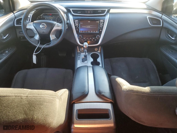 2015 Nissan Murano SV with VIN 5N1AZ2MG2FN208076, listed as a Copart auction lot 81665004 with 154,983 mi miles and Salvage Title. Bid and sale history available at carsss.com. Image 8.