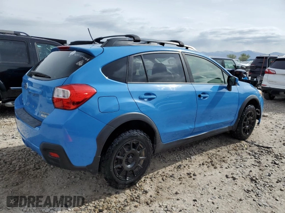 2016 Subaru Crosstrek Premium with VIN JF2GPABC6G8271729, listed as a Copart auction lot 57177745 with 112,726 mi miles and Non repairable. Bid and sale history available at DreamBid. Image 3.