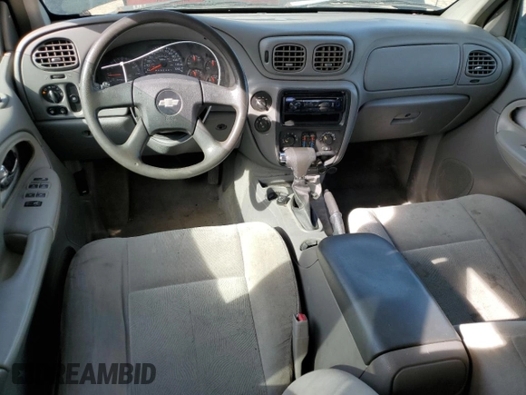 2006 Chevrolet TrailBlazer LS with VIN 1GNET16S966129413, listed as a Copart auction lot 48790285 with 265,822 mi miles and Salvage Title. Bid and sale history available at DreamBid. Image 8.