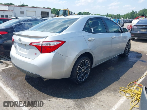 2016 Toyota Corolla L with VIN 2T1BURHE8GC716811, listed as a IAAI auction lot 42472043 with 267,802 mi miles and . Bid and sale history available at DreamBid. Image 4.