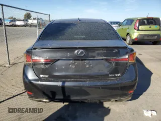 2017 Lexus GS with VIN JTHBZ1BL4HA008733, listed as a Copart auction lot 79435704 with 79,834 mi miles and Salvage Title. Bid and sale history available at carsss.com. Image 6.
