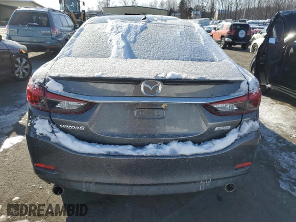 2017 Mazda 6 Grand Touring with VIN JM1GL1W54H1141237, listed as a Copart auction lot 41819735 with 89,102 mi miles and Salvage Title. Bid and sale history available at carsss.com. Image 6.