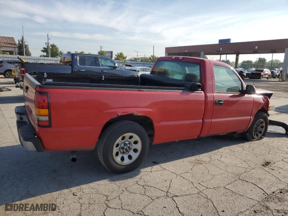 2005 GMC Sierra 1500 Work Truck with VIN 1GTEC14XX5Z108753, listed as a Copart auction lot 71216184 with 179,072 mi miles and Clean Title. Bid and sale history available at carsss.com. Image 3.