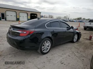 2016 Buick Regal Premium II with VIN 2G4GS5GX2G9111153, listed as a Copart auction lot 53117385 with 137,863 mi miles and Salvage Title. Bid and sale history available at DreamBid. Image 3.