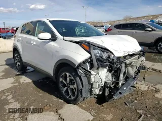 2020 Kia Sportage LX with VIN KNDPMCAC3L7641720, listed as a Copart auction lot 46165115 with 36,806 mi miles and Salvage Title. Bid and sale history available at carsss.com. Image 15.
