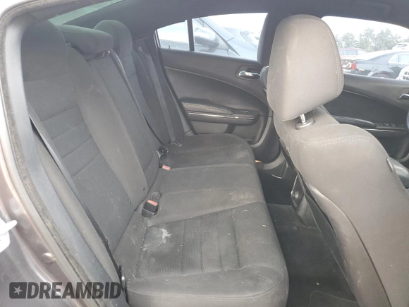 2014 Dodge Charger SXT with VIN 2C3CDXHG4EH334549, listed as a Copart auction lot 63963874 with 169,246 mi miles and Salvage Title. Bid and sale history available at carsss.com. Image 10.