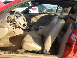 2003 Ford Mustang GT Deluxe with VIN 1FAFP45X93F352648, listed as a Copart auction lot 81508964 with 167,950 mi miles and Salvage Title. Bid and sale history available at carsss.com. Image 7.