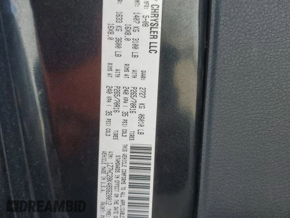 2008 Mitsubishi Raider LS z VIN 1Z7HC28K48S620012, wystawiony jako Copart lot #83677134 z przebiegiem 187 038 mil mil oraz Szkoda całkowita • Salvage title. Historia ofert i sprzedaży dostępna na DreamBid. Obrazek 12.