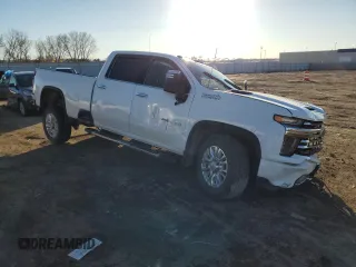 2021 Chevrolet Silverado 3500HD High Country with VIN 1GC4YVEY3MF135272, listed as a Copart auction lot 81299644 with Not Provided miles and Salvage Title. Bid and sale history available at carsss.com. Image 4.