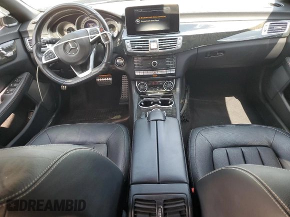 2016 Mercedes-Benz CLS 400 z VIN WDDLJ6FB8GA176410, wystawiony jako Copart lot #60058865 z przebiegiem 80 429 mil mil oraz Szkoda całkowita • Salvage title. Historia ofert i sprzedaży dostępna na DreamBid. Obrazek 8.