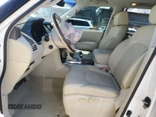 2016 Infiniti QX80 with VIN JN8AZ2NE6G9125444, listed as a Copart auction lot 68995944 with 75,093 mi miles and Salvage Title. Bid and sale history available at carsss.com. Image 7.