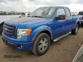 2010 Ford F-150 XL с VIN 1FTFX1EV8AKE25410, выставлен на аукционе Copart как лот 56594605 с пробегом 144 562 миль миль и Списание • Salvage title. История ставок и продаж доступна на DreamBid. Изображение 1.