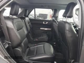 2022 Ford Explorer XLT with VIN 1FMSK8DH9NGA56904, listed as a Copart auction lot 47222185 with 64,161 mi miles and Salvage Title. Bid and sale history available at DreamBid. Image 11.