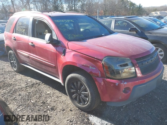 2005 Chevrolet Equinox LS z VIN 2CNDL23F656177229, wystawiony jako IAAI lot #41313002 z przebiegiem Nie podano mil oraz . Historia ofert i sprzedaży dostępna na DreamBid. Obrazek 1.