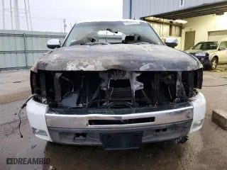 2010 Chevrolet Silverado 1500 LT with VIN 3GCRCSE08AG277690, listed as a Copart auction lot 43973615 with 0 mi miles and Salvage Title. Bid and sale history available at carsss.com. Image 5.