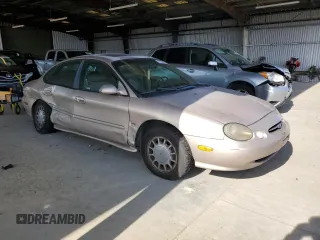 1998 Ford Taurus SE Comfort with VIN 1FAFP53S3WG213045, listed as a Copart auction lot 61653315 with 111,014 mi miles and Salvage title. Bid and sale history available at DreamBid. Image 4.