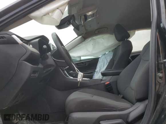 2023 Toyota RAV4 Hybrid XLE Premium with VIN 2T3BWRFVXPW159905, listed as a Copart auction lot 54677155 with 68,268 mi miles and Salvage title. Bid and sale history available at DreamBid. Image 7.