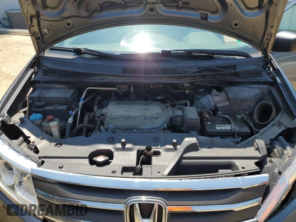 2012 Honda Odyssey LX z VIN 5FNRL5H2XCB147224, wystawiony jako Copart lot #59165425 z przebiegiem 214 730 mil mil oraz Szkoda całkowita • Salvage title. Historia ofert i sprzedaży dostępna na DreamBid. Obrazek 12.