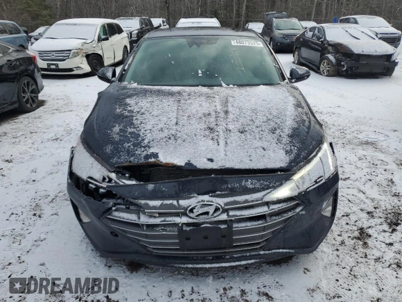 2020 Hyundai Elantra Value Edition z VIN KMHD84LF3LU085362, wystawiony jako Copart lot #48073525 z przebiegiem 181 699 mil mil oraz Szkoda całkowita • Salvage title. Historia ofert i sprzedaży dostępna na DreamBid. Obrazek 5.