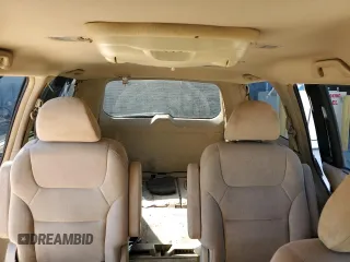 2005 Honda Odyssey EX z VIN 5FNRL38455B400474, wystawiony jako Copart lot #55845445 z przebiegiem Nie podano mil oraz Czysty tytuł • Clean title. Historia ofert i sprzedaży dostępna na DreamBid. Obrazek 10.