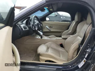 2008 BMW Z4 3.0si with VIN 4USBU535X8LX85696, listed as a Copart auction lot 70041534 with 87,989 mi miles and Salvage Title. Bid and sale history available at carsss.com. Image 7.