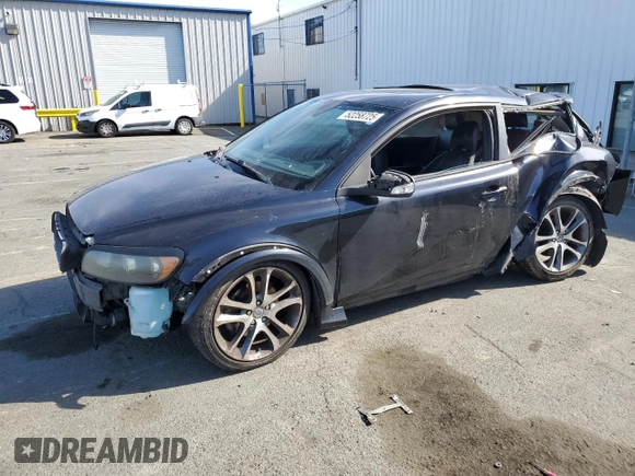 2008 Volvo C30 Version 1.0 with VIN YV1MK672982052260, listed as a Copart auction lot 52258725 with 133,421 mi miles and Salvage Title. Bid and sale history available at DreamBid. Image 1.