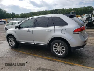 2013 Lincoln MKX with VIN 2LMDJ6JK6DBL20929, listed as a Copart auction lot 59767254 with 163,180 mi miles and Salvage Title. Bid and sale history available at carsss.com. Image 2.
