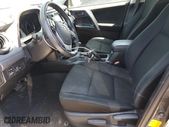 2018 Toyota RAV4 LE with VIN JTMBFREV1JJ746565, listed as a Copart auction lot 58141295 with 93,379 mi miles and Clean title. Bid and sale history available at DreamBid. Image 7.