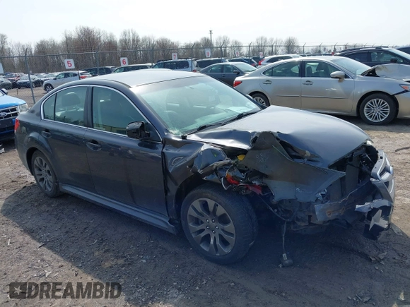 2011 Subaru Legacy Limited with VIN 4S3BMBJ67B3212777, listed as a IAAI auction lot 42032652 with 154,296 mi miles and . Bid and sale history available at DreamBid. Image 1.