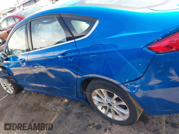 2020 Ford Fusion SE with VIN 3FA6P0HD0LR232167, listed as a IAAI auction lot 41814767 with 55,288 mi miles and . Bid and sale history available at DreamBid. Image 14.