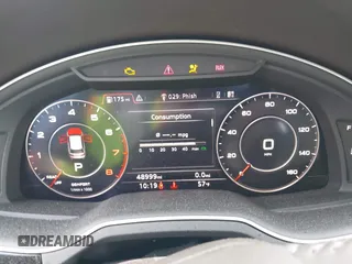 2019 Audi Q7 Premium Plus z VIN WA1LAAF71KD031123, wystawiony jako IAAI lot #41953574 z przebiegiem 48 999 mil mil oraz . Historia ofert i sprzedaży dostępna na DreamBid. Obrazek 7.