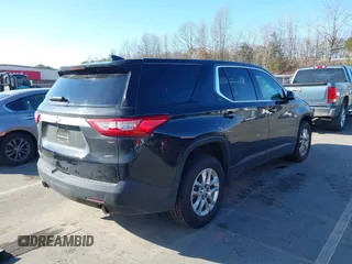 2020 Chevrolet Traverse LS with VIN 1GNERFKW9LJ289661, listed as a IAAI auction lot 41452844 with 88,573 mi miles and . Bid and sale history available at DreamBid. Image 4.