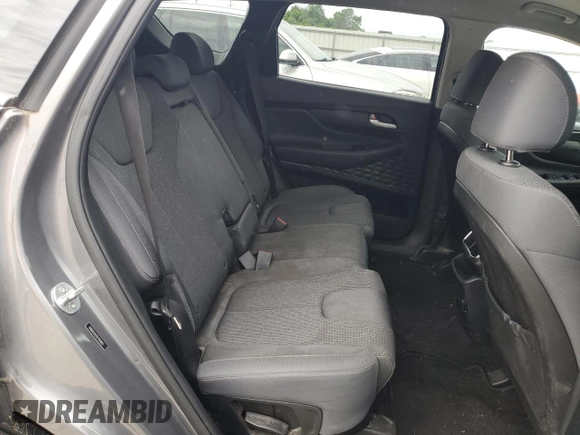 2020 Hyundai Santa Fe SE with VIN 5NMS23AD2LH146863, listed as a Copart auction lot 62695745 with 75,173 mi miles and Salvage title. Bid and sale history available at DreamBid. Image 10.