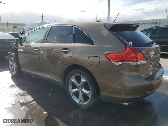 2009 Toyota Venza with VIN 4T3ZK11A29U008544, listed as a Copart auction lot 46605685 with NaN miles and Salvage Title. Bid and sale history available at carsss.com. Image 2.