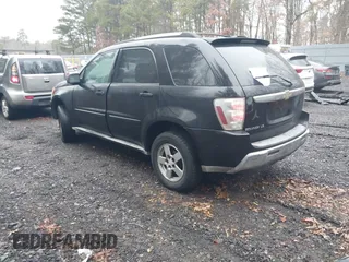 2005 Chevrolet Equinox LS with VIN 2CNDL13F756080907, listed as a IAAI auction lot 41475403 with 180,189 mi miles. Bid and sale history available at carsss.com. Image 3.