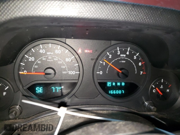 2009 Jeep Wrangler Unlimited X с VIN 1J8GA39139L788480, выставлен на аукционе Copart как лот 63013635 с пробегом 166 007 миль миль и Чистый • Clean title. История ставок и продаж доступна на DreamBid. Изображение 9.