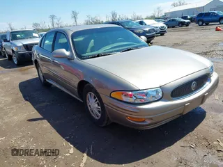 2002 Buick LeSabre Custom with VIN 1G4HP54K22U286447, listed as a IAAI auction lot 41976088 with 141,984 mi miles and . Bid and sale history available at carsss.com. Image 1.